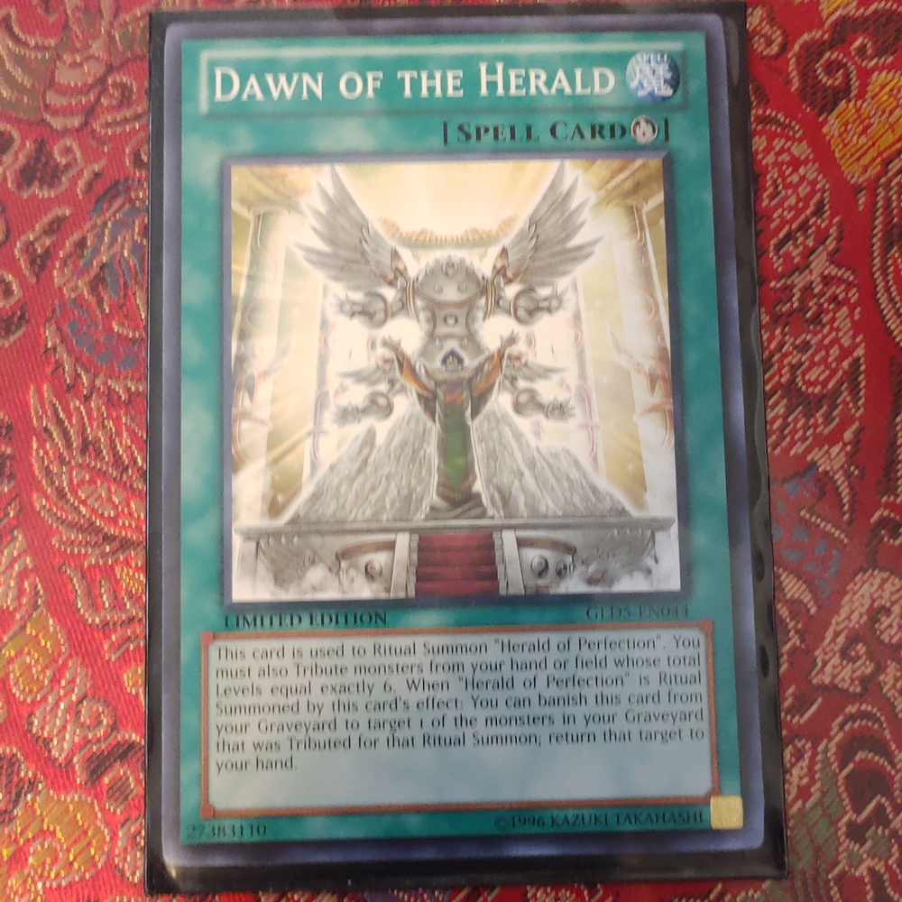 Yu Gi Oh TCG Dawn Of The Herald